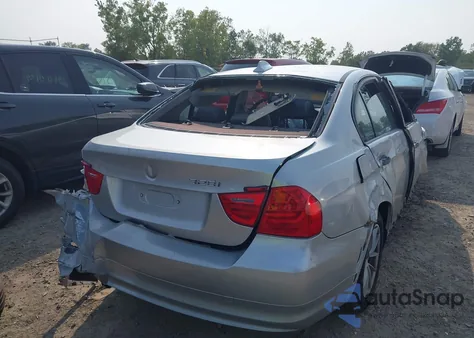 2010 BMW 328I xDrive from USA, damaged, VIN WBAPK5C52AA653287